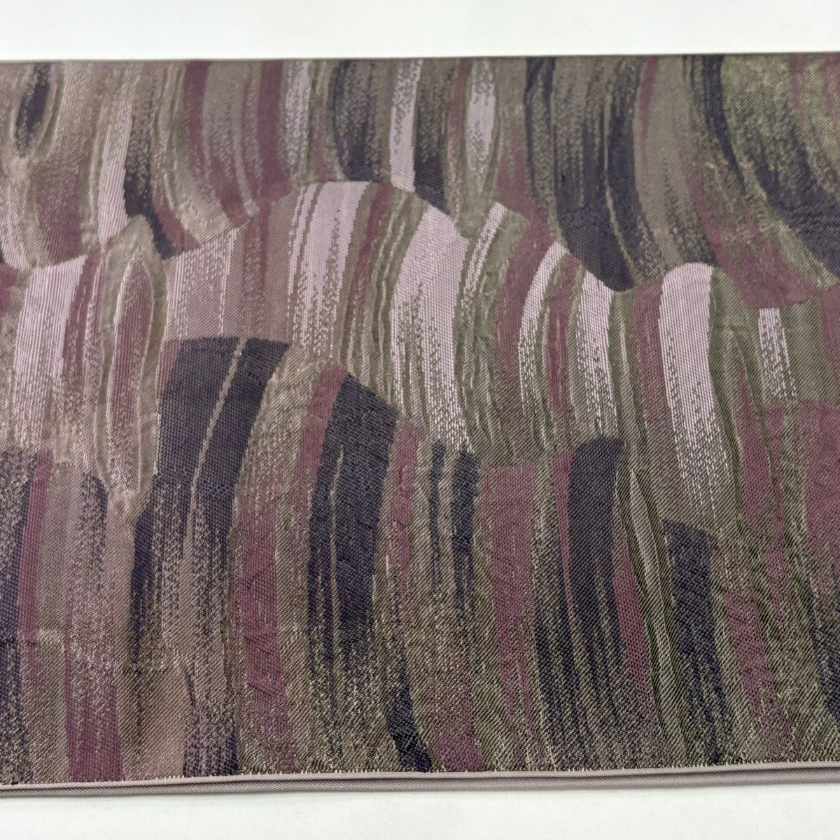 袋帯 秀品 川島織物 落款 器物尽くし 箔 紫 六通 正絹 【中古】 - メルカリ