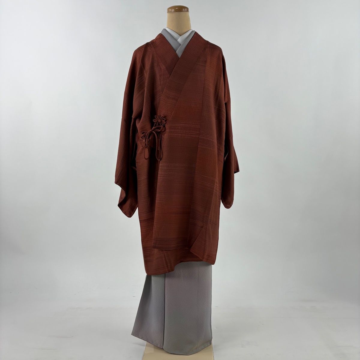 リバーシブル 横縞模様