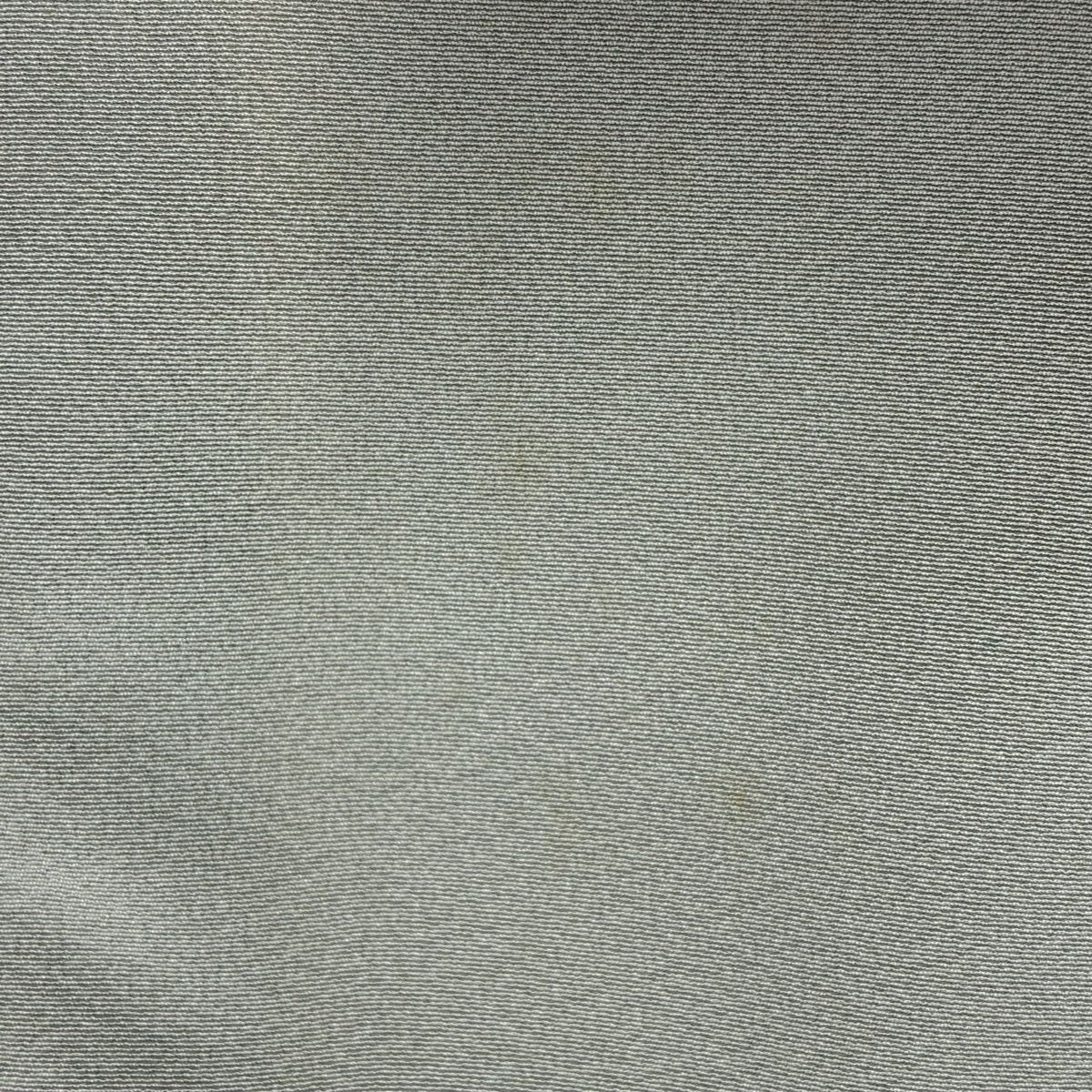  付下げ 身丈151 cm 裄丈62.5 S 袷 百貫達雄 落款 枝花 ぼかし 灰色 正絹 一つ紋 訪問着 付け下げ 着物