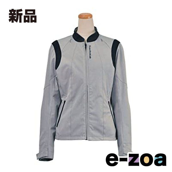 Rosso Style Lab ロッソスタイルラボ レディース ROJ-109 ソフトシェルジャケット トップグレー Sサイズ 春夏秋 レディース ROJ-109TOPGRAYS (2573115)