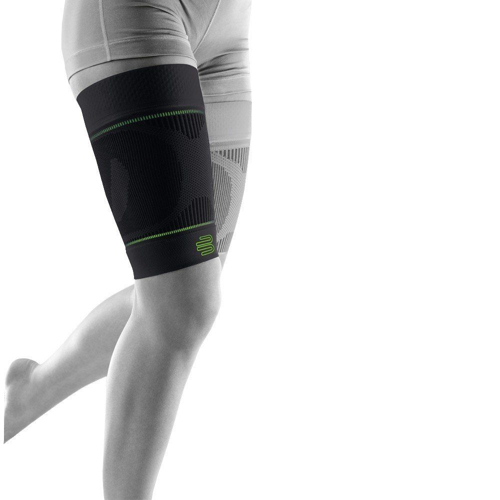 BAUERFEIND バウアーファインド SPORTS COMPRESSION SLEEVES UPPER LEG スポーツコンプレッションスリーブ アッパーレッグ スポーツ用レッグスリーブ 太もも用 ドイツ製 コンプレッションで筋振動を抑制 エネ