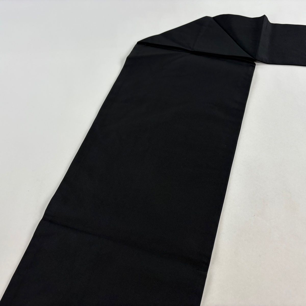  名古屋帯 秀品 手毬 折り鶴 箔 唐織 黒 正絹 名古屋帯 帯