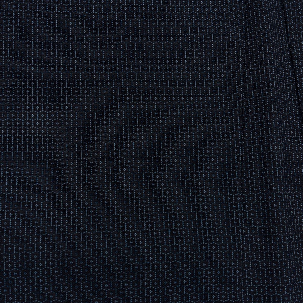  男着物 身丈93 5 cm 裄丈72 L 羽織 紬地 亀甲絣 濃紺 正絹 秀品 着物 着物 浴衣