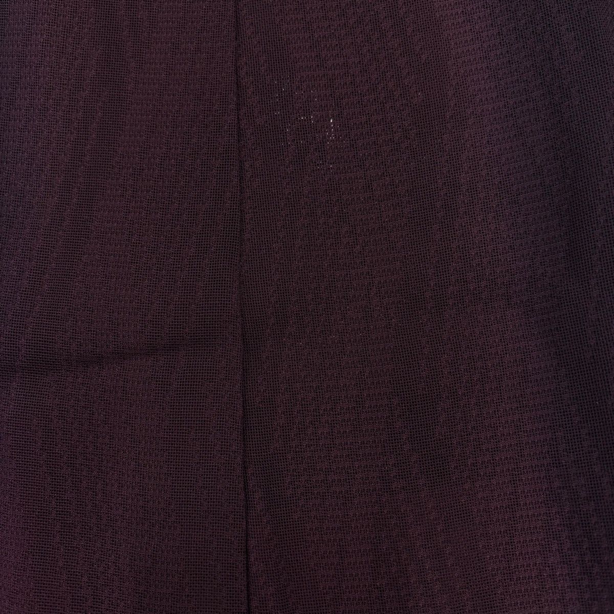  道中着 身丈94 cm 裄丈63 5 S 和装コート 斜縞 紫 正絹 秀品 羽織 着物 浴衣