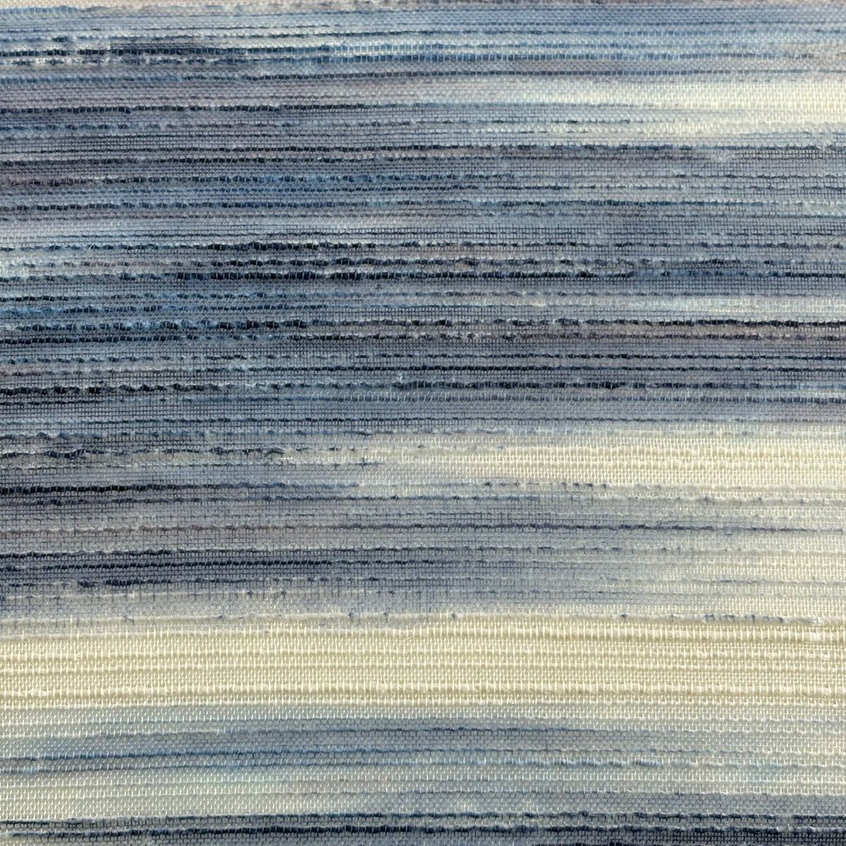 名古屋帯 秀品 夏帯 霞 クリーム 正絹