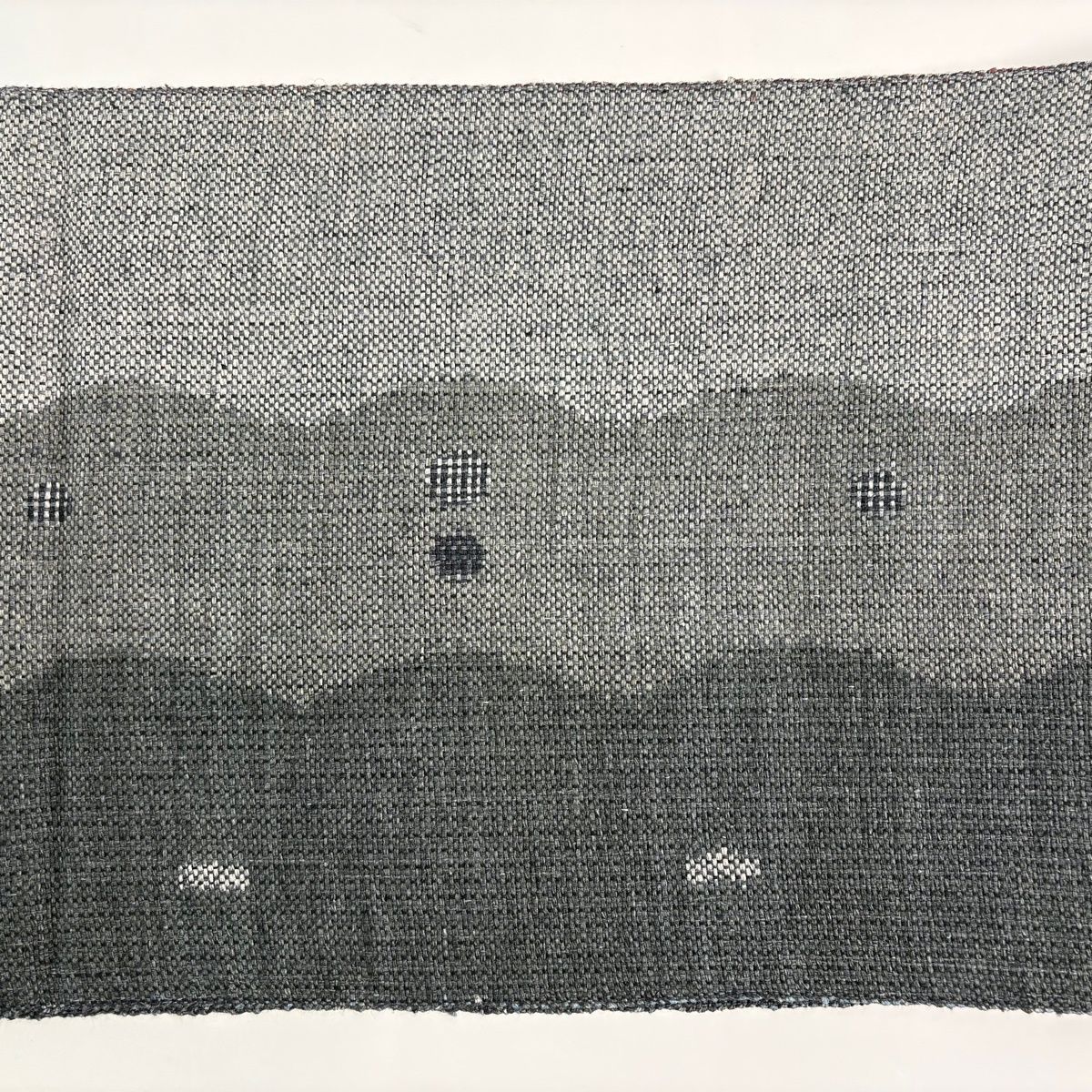 美品】 名古屋帯 秀品 紬地 八寸名古屋帯 松葉仕立て トンネル仕立て