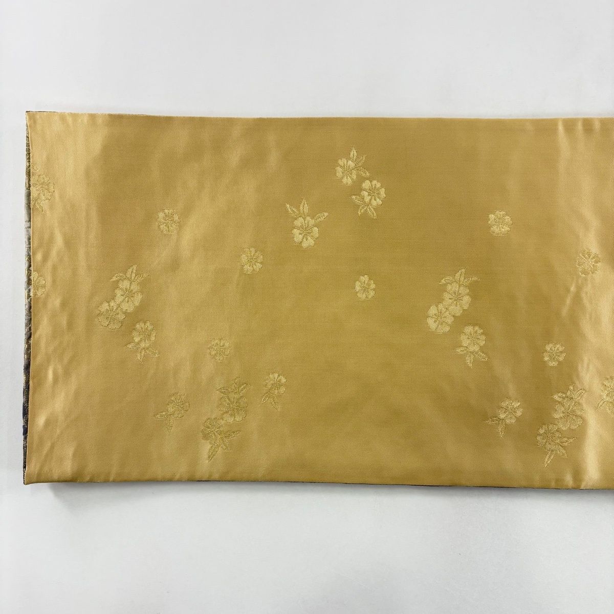 美品】 袋帯 秀品 辻が花柄 金糸 箔 金色 全通 正絹 【中古】 - メルカリ