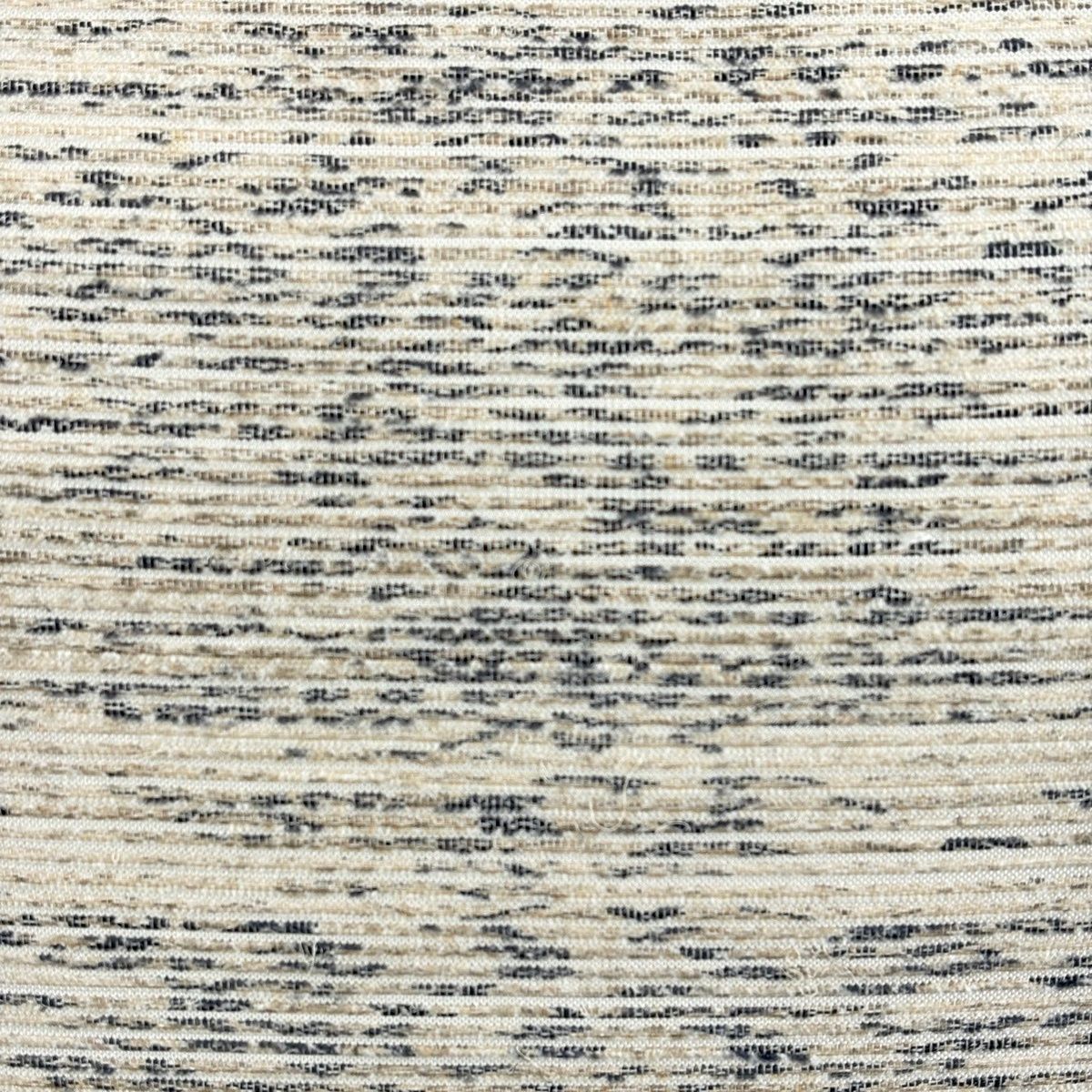 美品】 名古屋帯 秀品 松葉仕立て 八寸名古屋帯 縞 幾何学 ベージュ