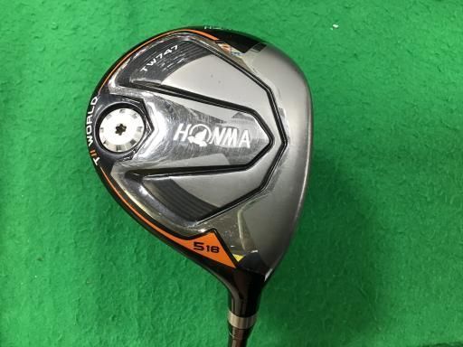 中古】 本間ゴルフ TOUR WORLD TW747 5W フェアウェイウッド FW VIZARD
