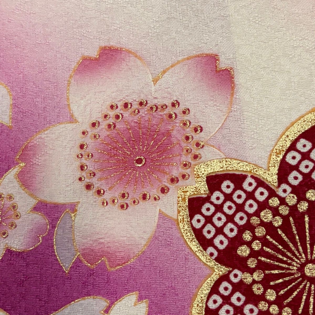 上腕二頭筋  (浅葱色 桜柄 振袖 身丈167) 上腕二頭筋 様専用 (浅葱色 桜柄 振袖 身丈167)