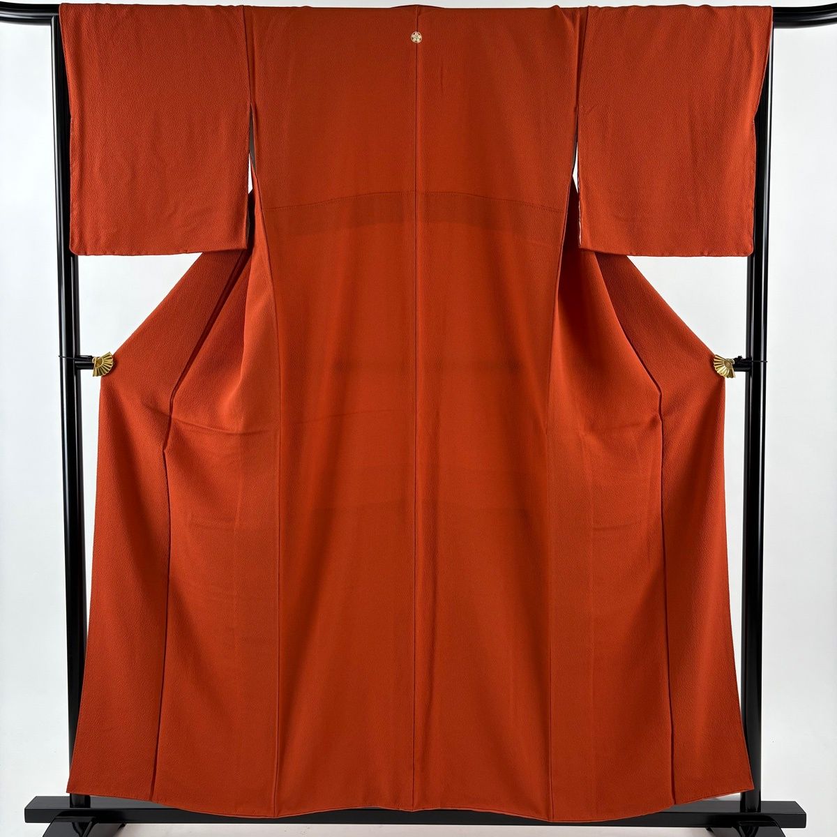 美品】 色無地 身丈159.5cm 裄丈66.5cm M 袷 花井幸子 落款 朱色 正絹