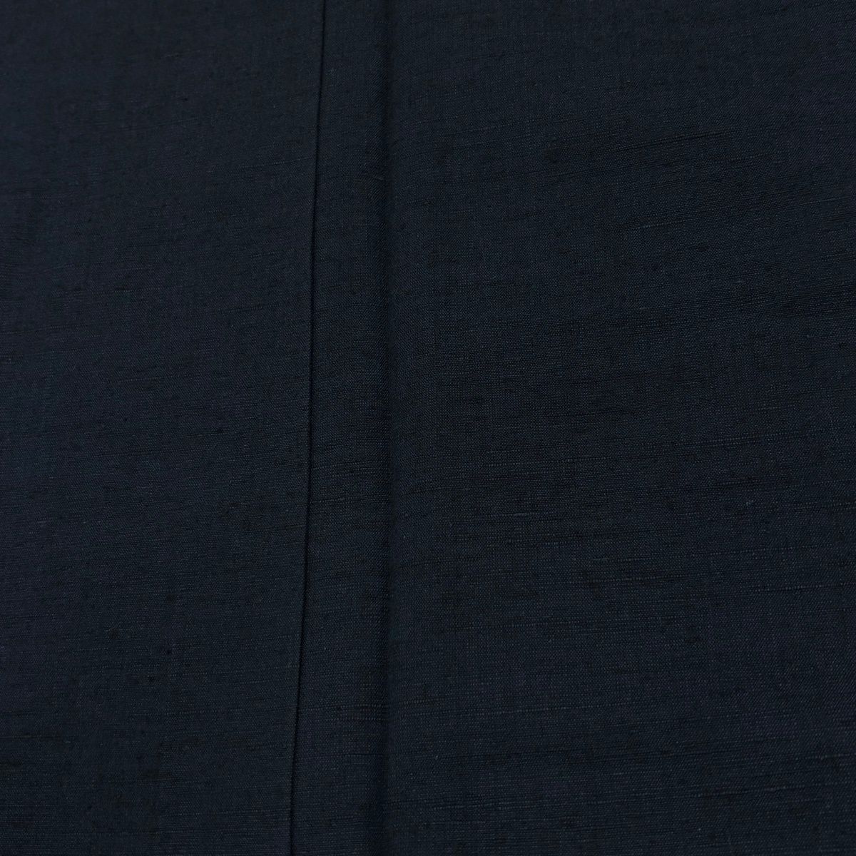 男着物 身丈151 5 cm 裄丈68 L 袷 紬地 紺色 正絹 秀品 着物 着物 浴衣