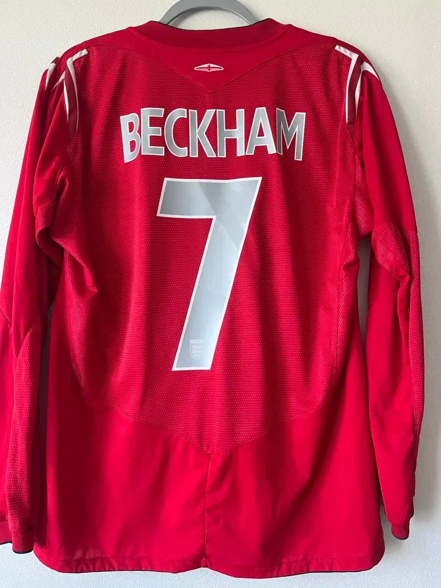 イングランド 04-06 ベッカム 長袖 - メルカリ