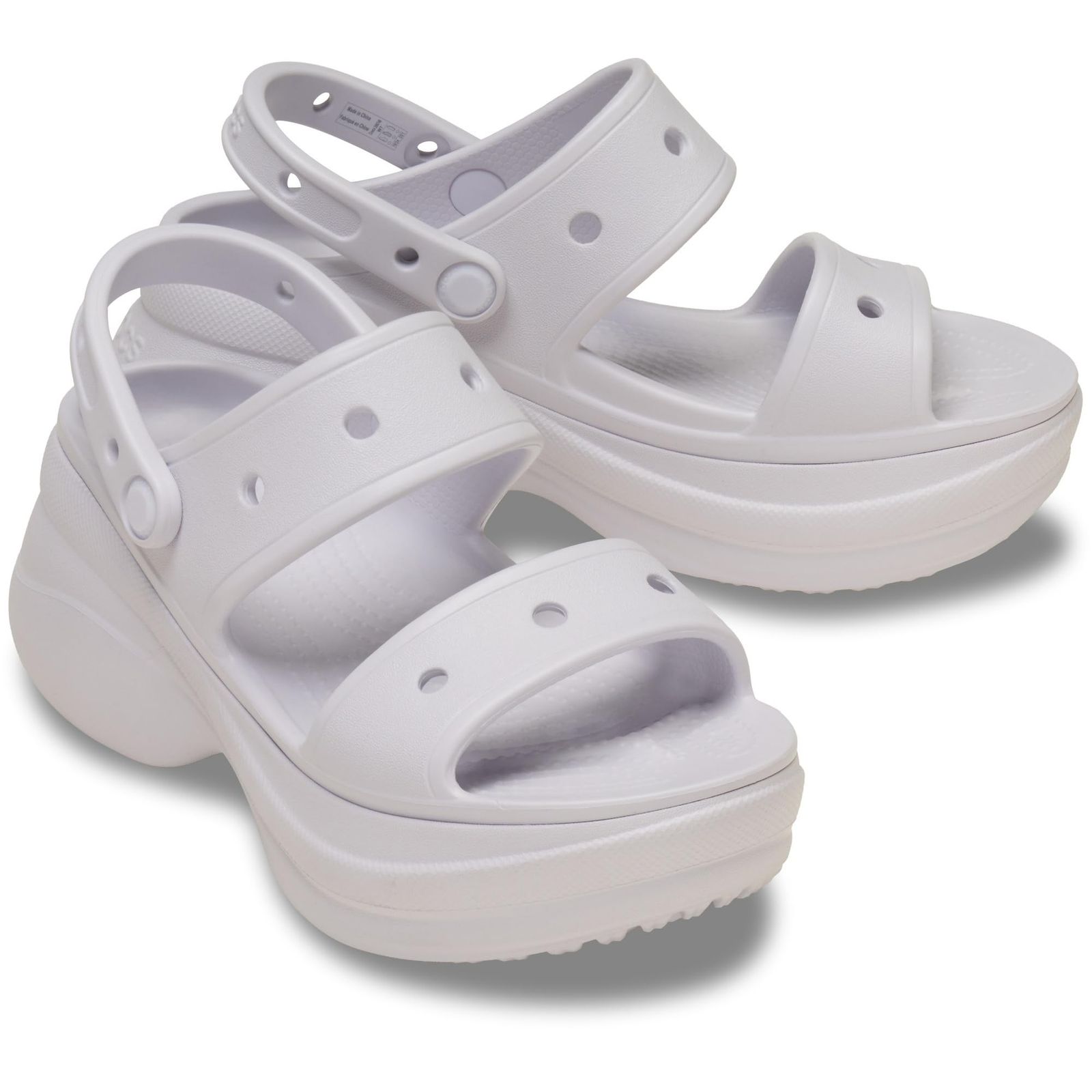 クロックス ベイ サンダル 24 cm レディース フロステッド グレープ フロステッドグレープ 24.0