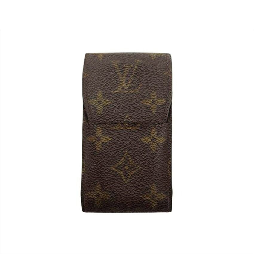 最大30％OFF ルイ ヴィトン LOUIS VUITTON シガレットケース モノグラム エテュイシガレット ブラウン レディース