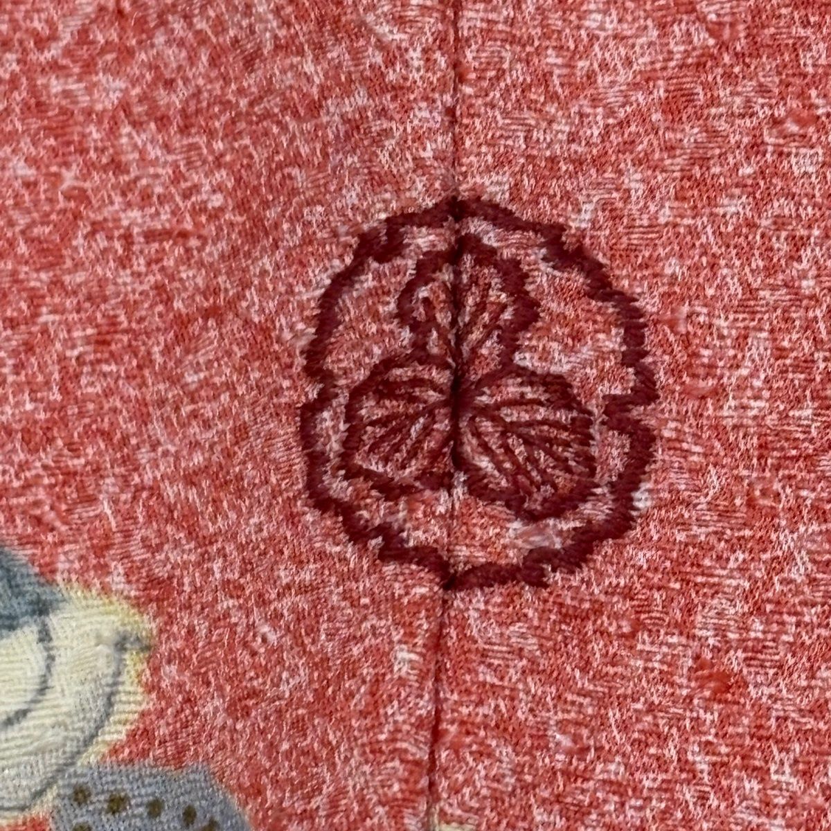 美品】 訪問着 身丈162cm 裄丈67cm M 袷 辻が花 ピンク 正絹 秀品 一つ