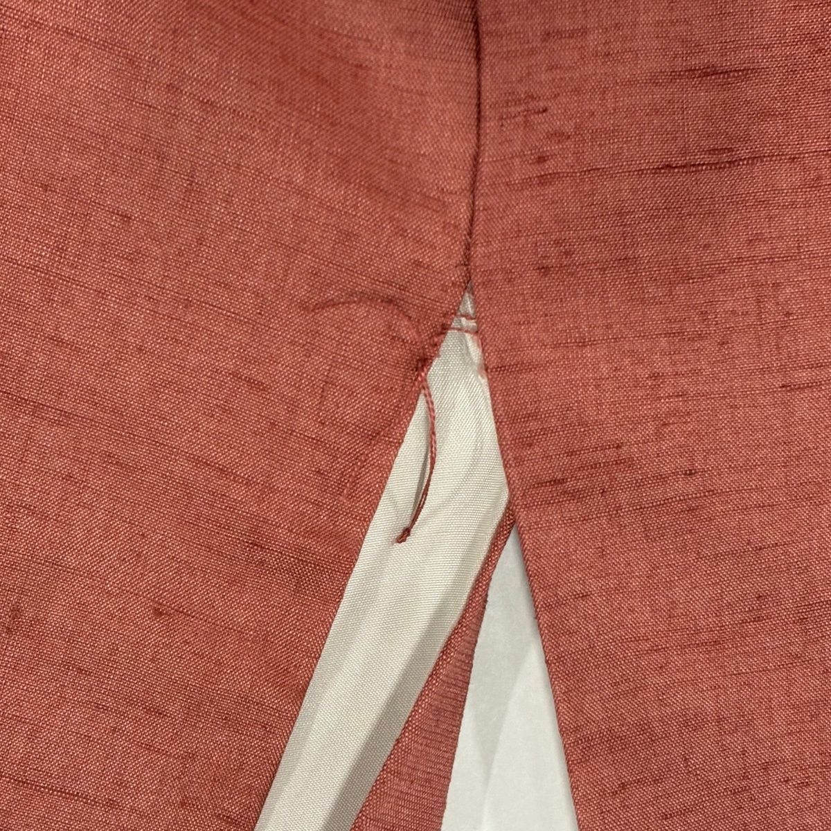 紬　付下げ　摺り疋田　草花 東レ シルック 長襦袢 東レシルック長襦袢 擦り疋田 飛び絞り 桜楓