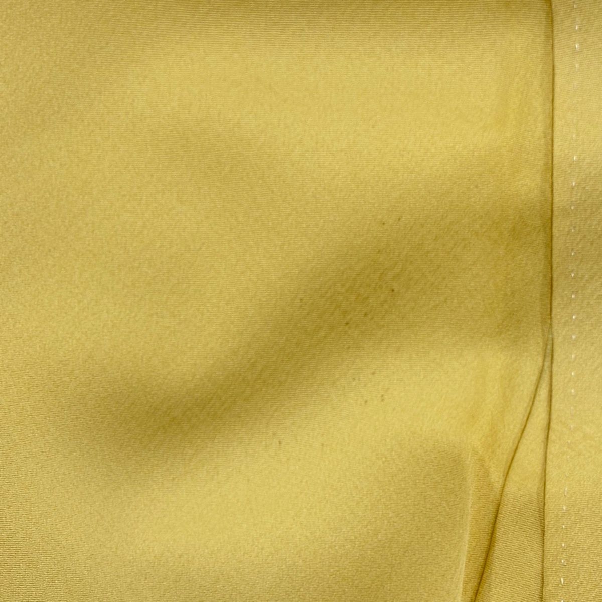 薄黄 正絹