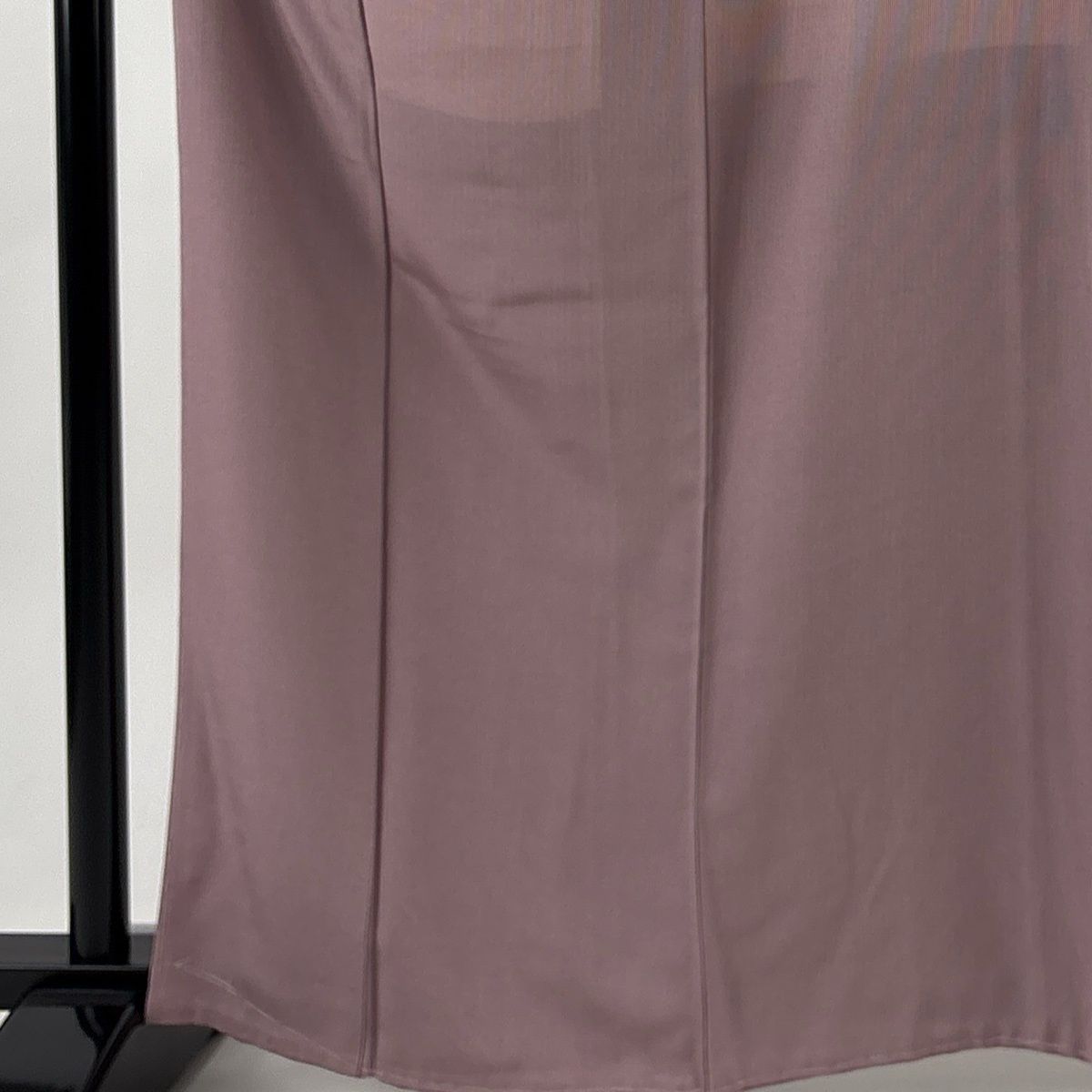 江戸小紋 身丈163.5 cm 裄丈64 M 袷 万筋 紫 正絹 秀品