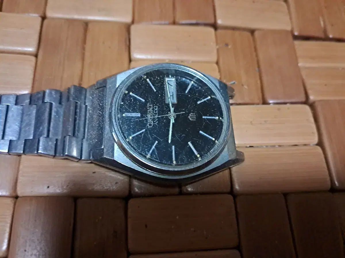 オリエント アナログ ヴィンテージ 時計