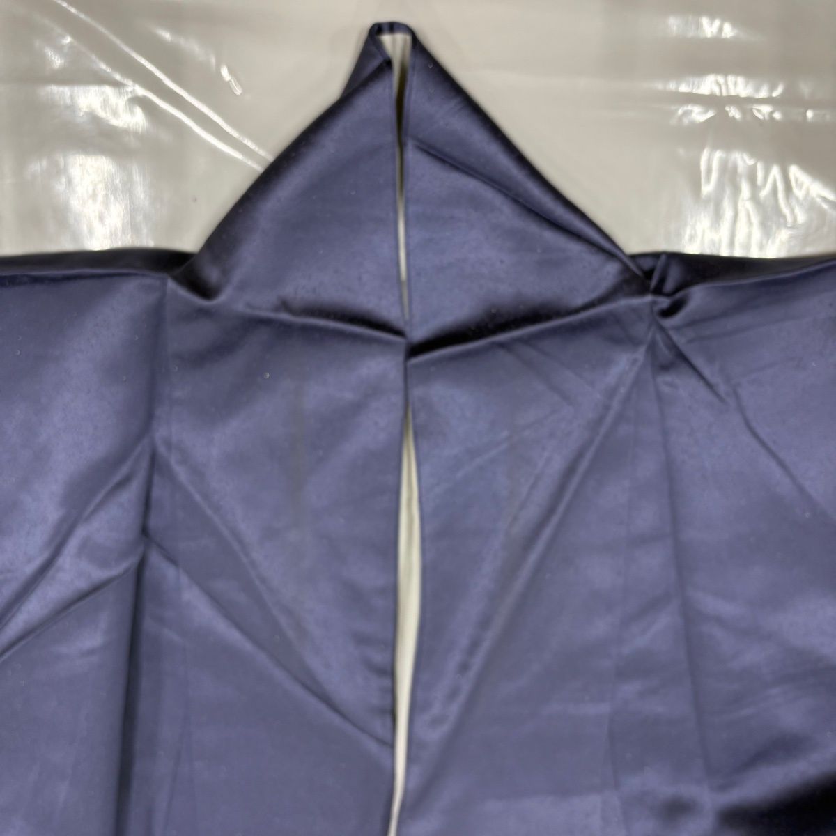  振袖 身丈164 cm 裄丈66 5 M 袷 蝶々 草花 金彩 金通し 紫 正絹 秀品 振袖 着物