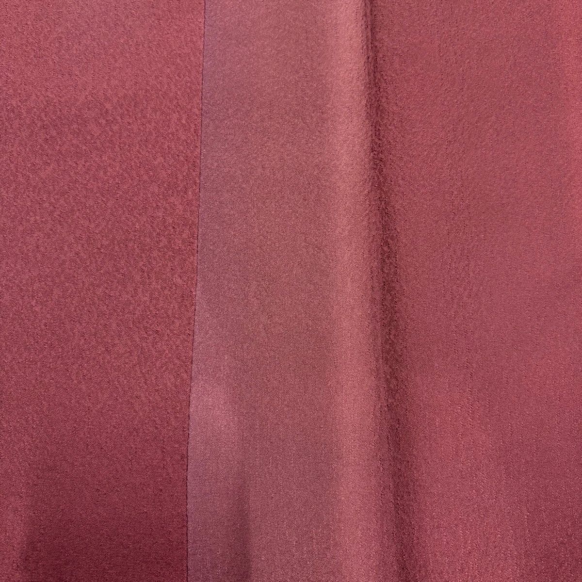  道行 身丈107 cm 裄丈64 5 M 和装コート 角衿 縞 ぼかし 赤紫 正絹 秀品 羽織 着物 浴衣