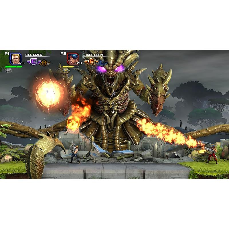 【新品未開封】魂斗羅 オペレーションガルガ 通常版 3Dクリスタルセット Amazon.co.jp: SW版 魂斗羅 オペレーション ガルガ 通常版 : ゲーム