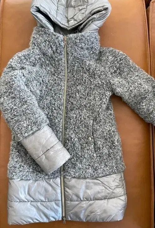 エルノ キッズ フード ダウン コート