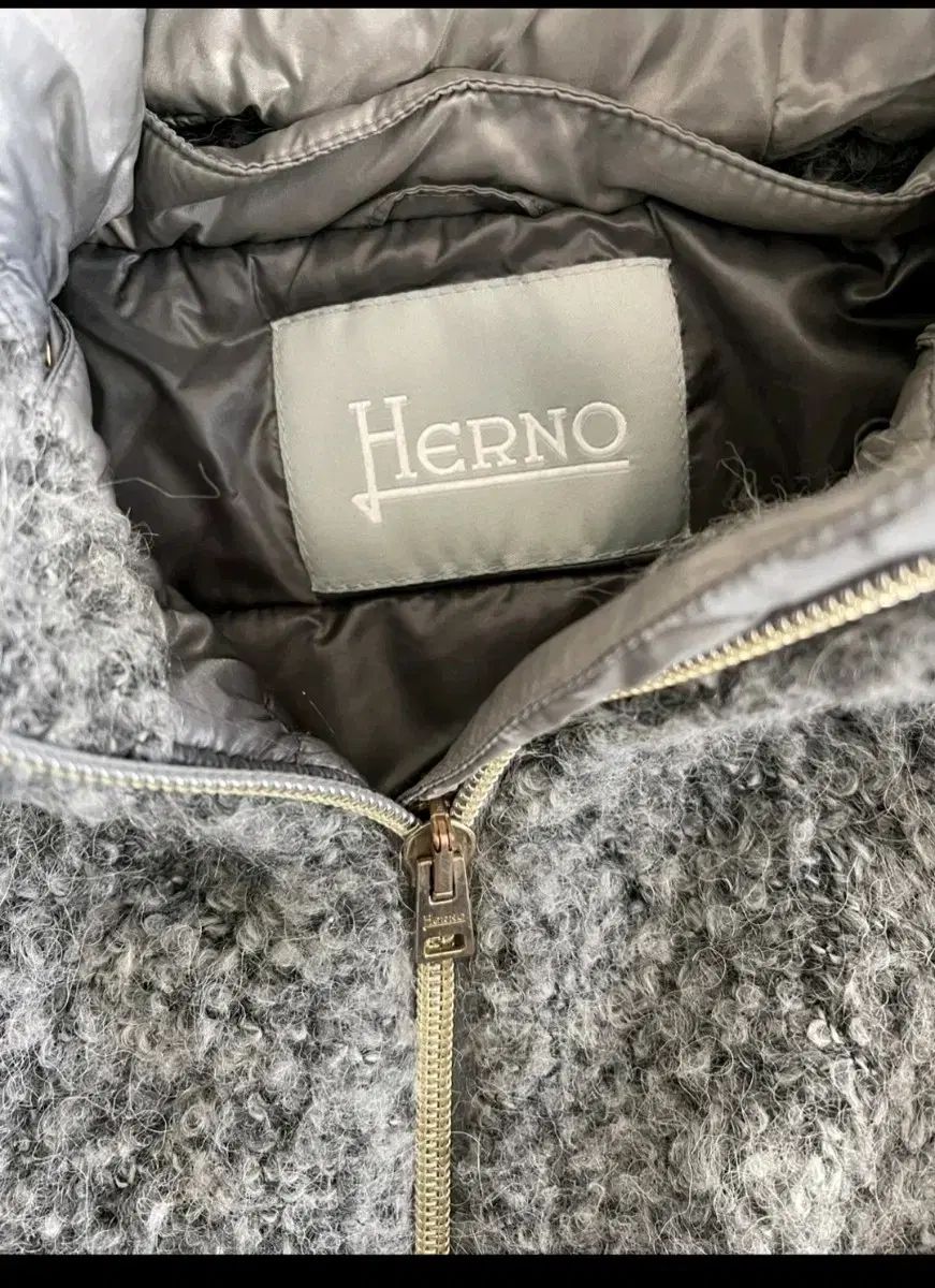 エルノ キッズ フード ダウン コート