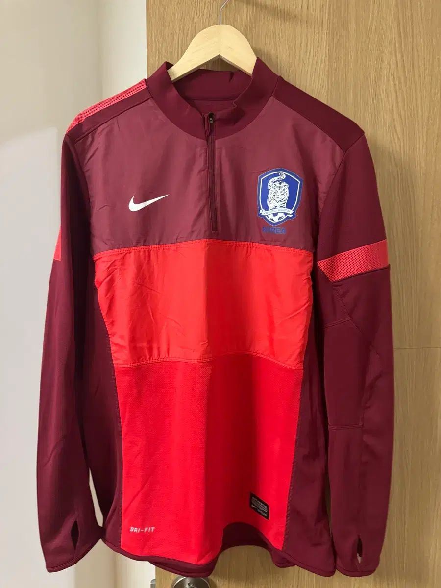 韓国国家代表 13 14 支給品 ハーフジップアップ