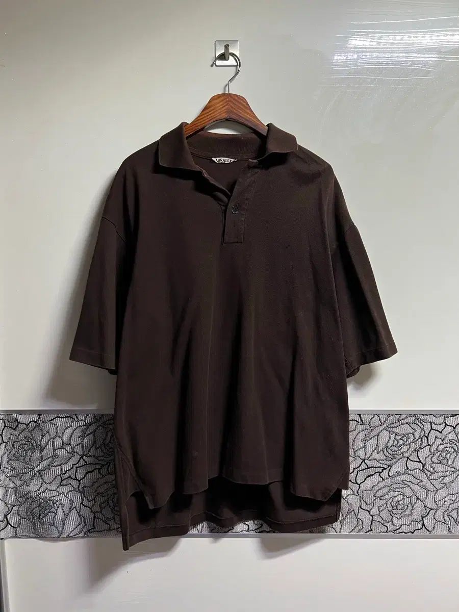 2023ss AURALEE オーラリー　半袖　ポロシャツ AURALEE - オーラリー 半袖 ポロシャツの通販 by スカイキッド's shop