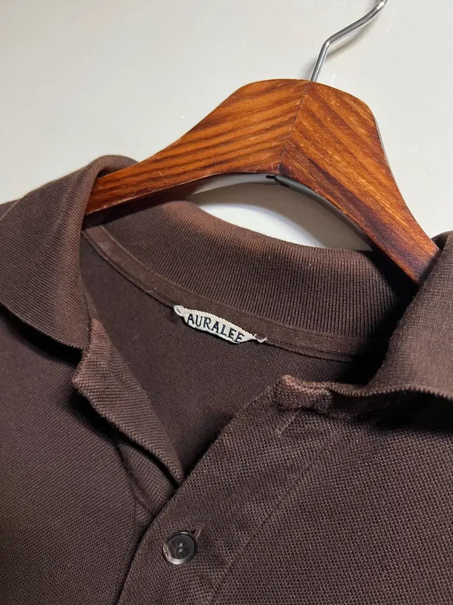 Auralee オーラリー オーバーサイズ 半袖 ポロシャツ - メルカリ