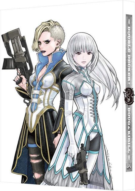 DOUBLE DECKER! ダグ-キリル 3 特装 版 Blu-ray