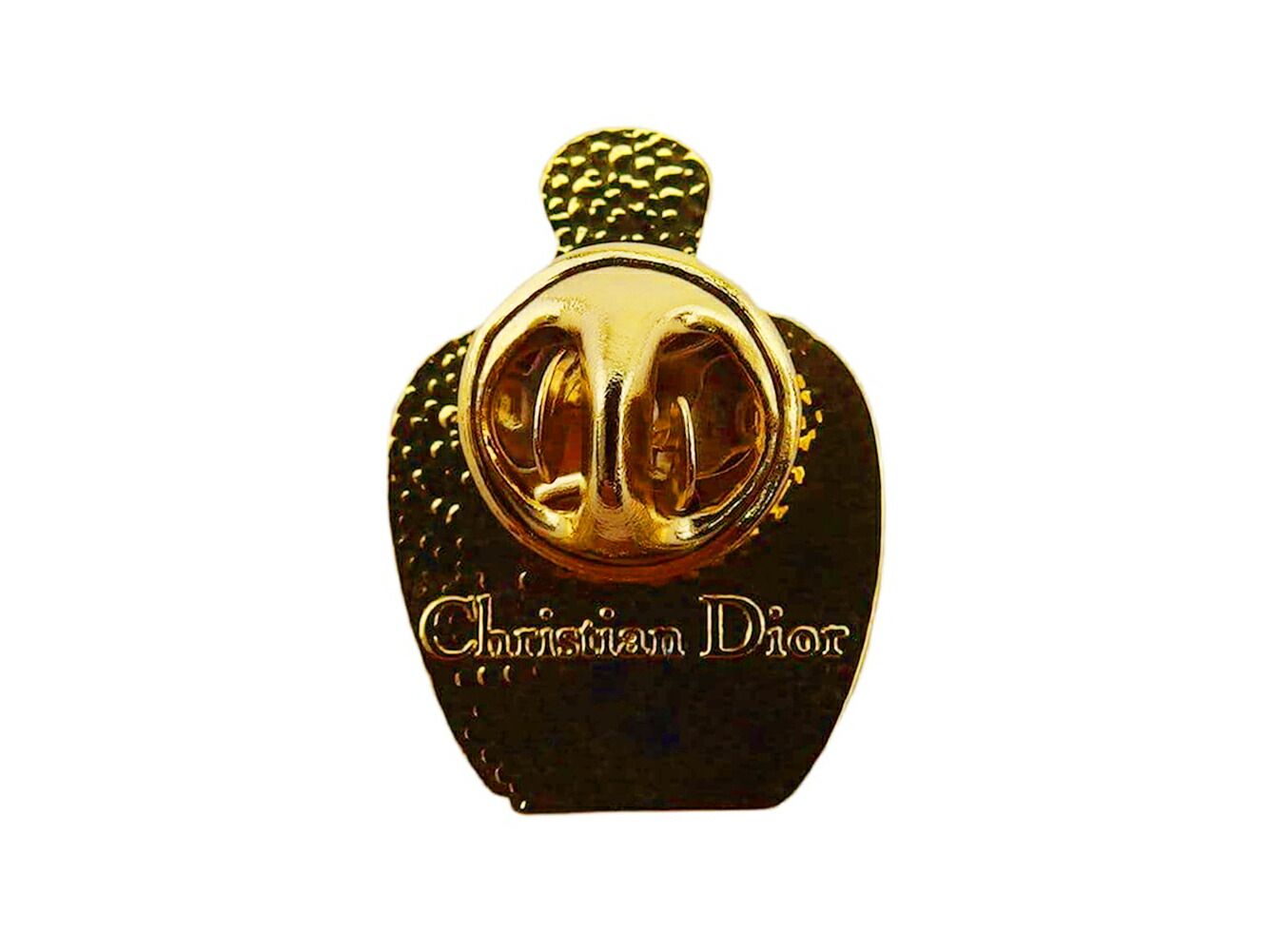 最大30％OFF☆ウィンターセール】ディオール Dior ブローチ 香水瓶