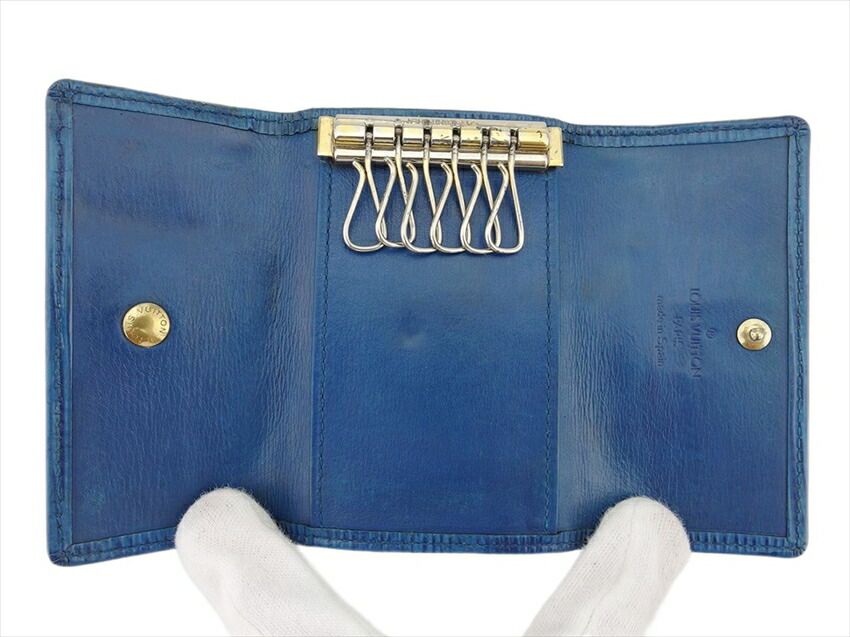 ルイ・ヴィトン LOUIS VUITTON キーケース エピ ミュルティクレ6