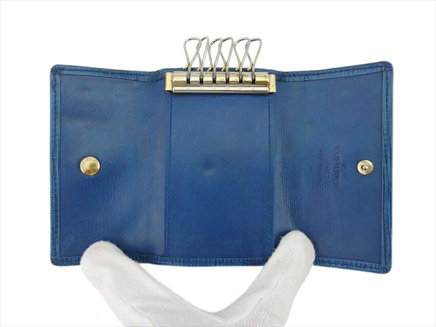 ルイ・ヴィトン LOUIS VUITTON キーケース エピ ミュルティクレ6