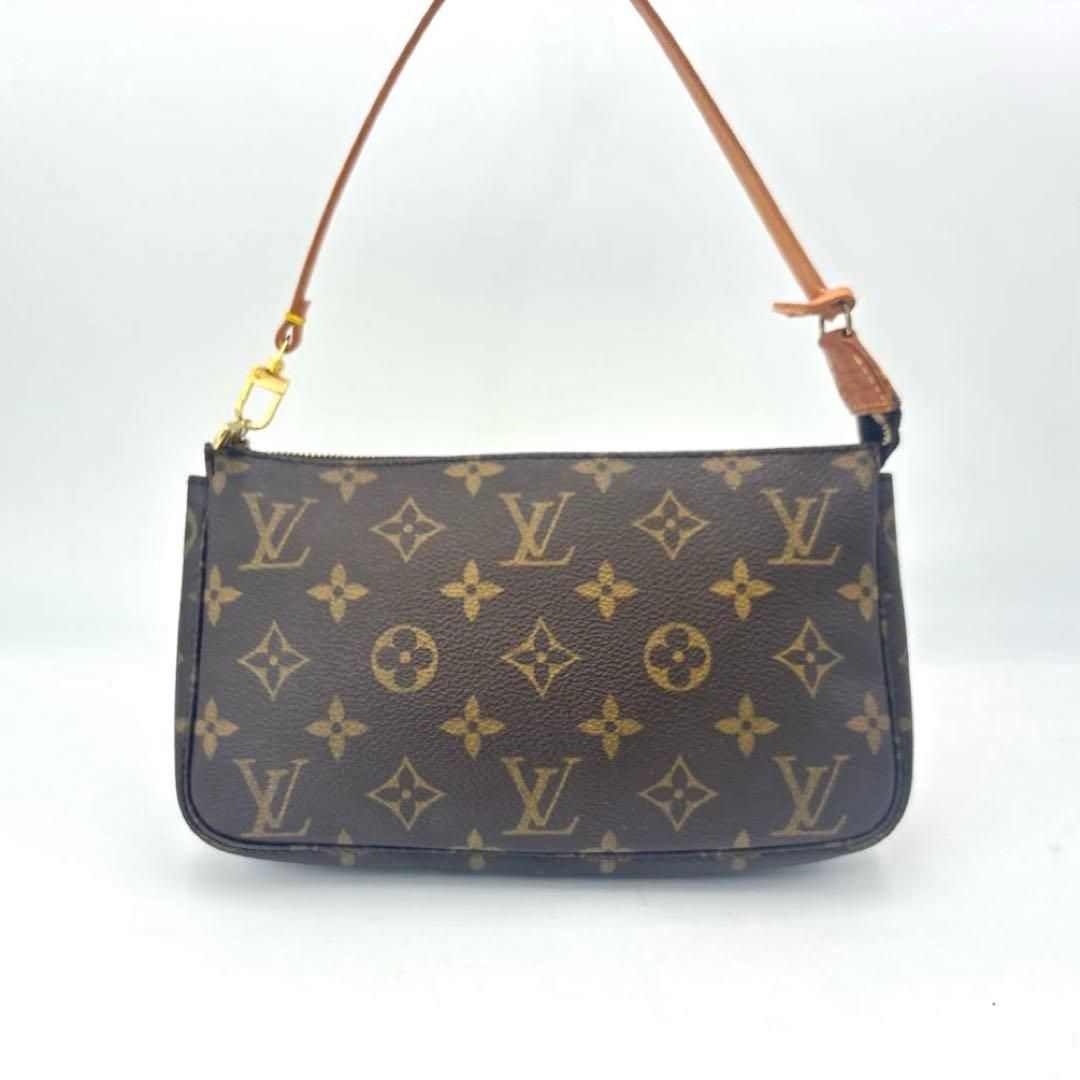 ルイヴィトン モノグラム ポシェット アクセソワール アクセサリー