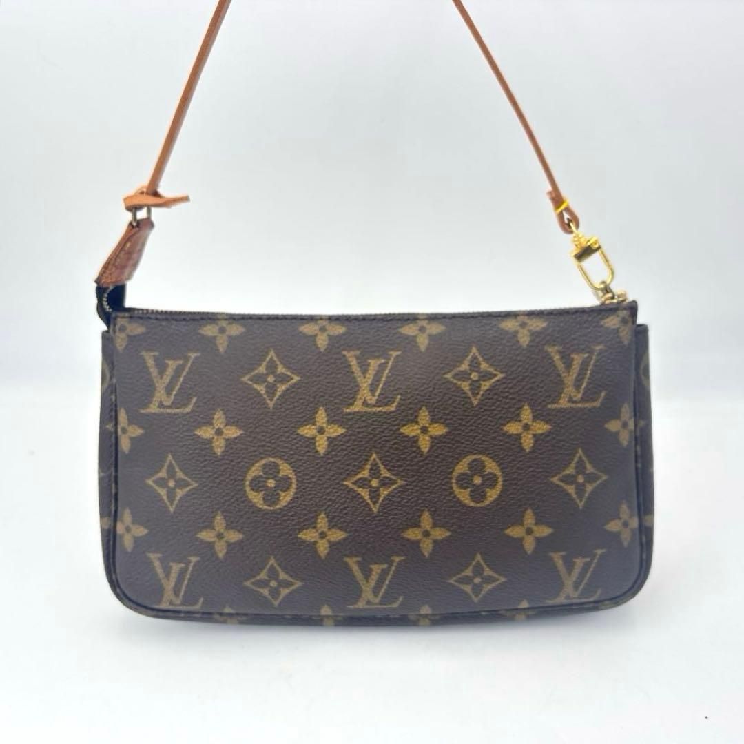 ルイヴィトン モノグラム ポシェット アクセソワール アクセサリー