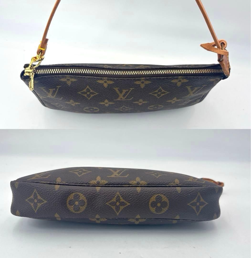 アクセソワール　ポーチ ルイヴィトン モノグラム ポシェット アクセソワール アクセサリー