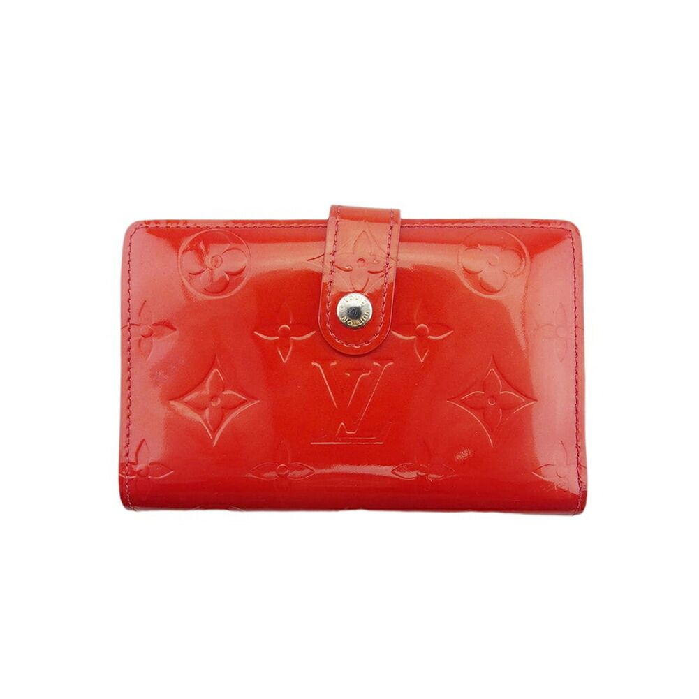 最大30％OFF】ルイ・ヴィトン LOUIS VUITTON 二つ折り財布 ヴェルニ