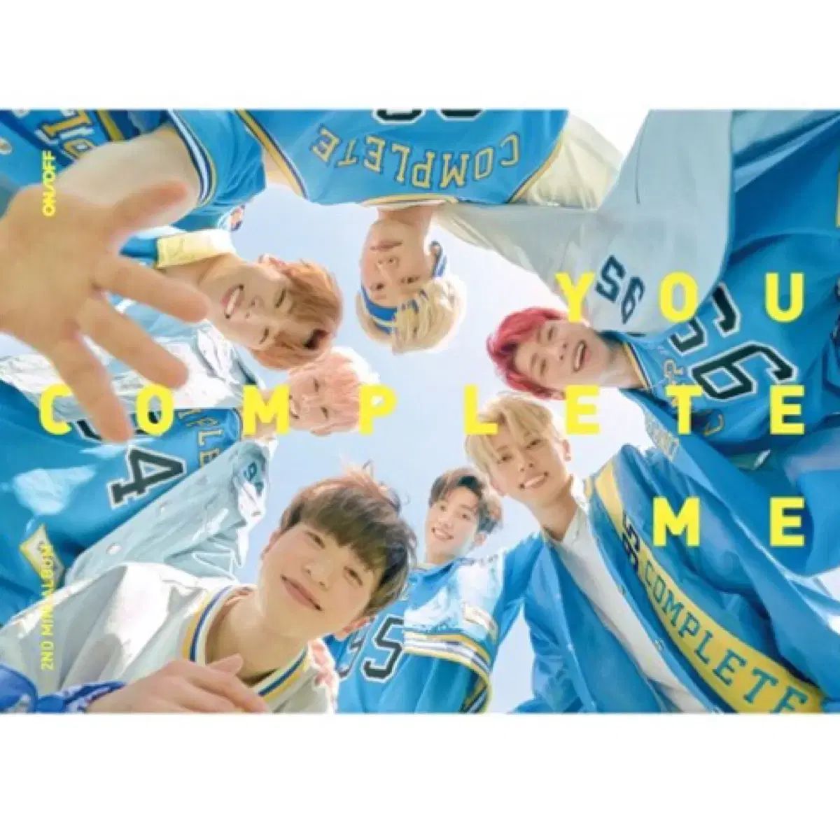ONF - ミニ 2集 YOU COMPLETE ME アルバム