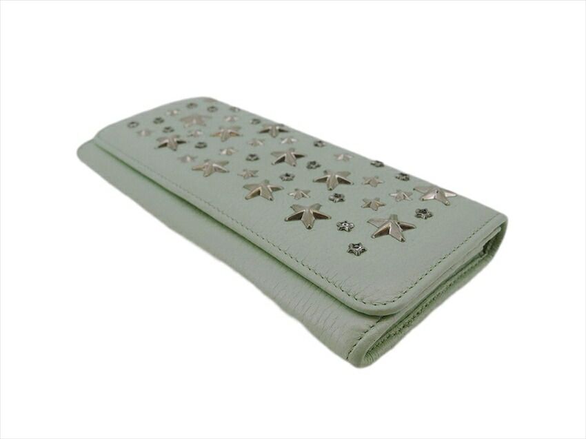 最大30％OFF☆クリスマスSALE】ジミーチュウ JIMMY CHOO 長財布 スター