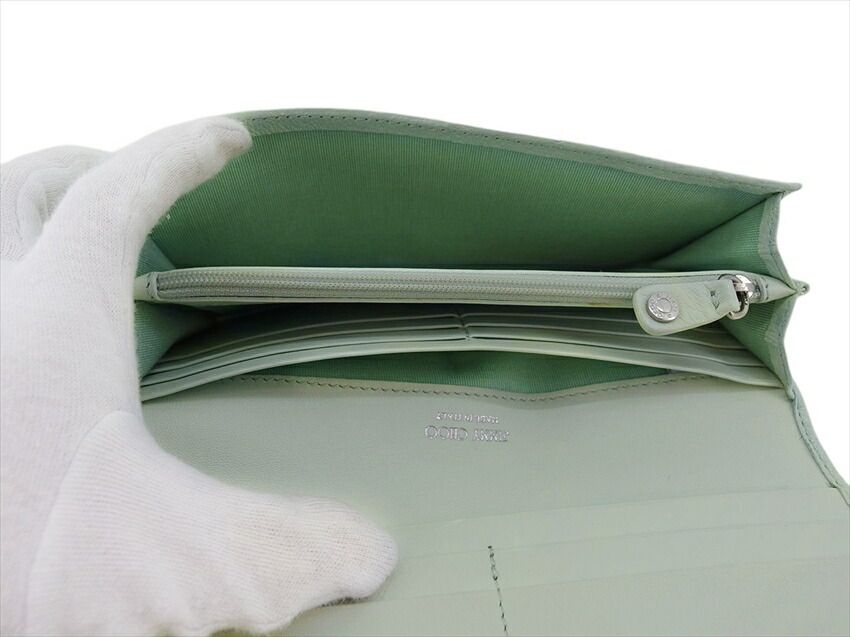 最大30％OFF☆クリスマスSALE】ジミーチュウ JIMMY CHOO 長財布 スター