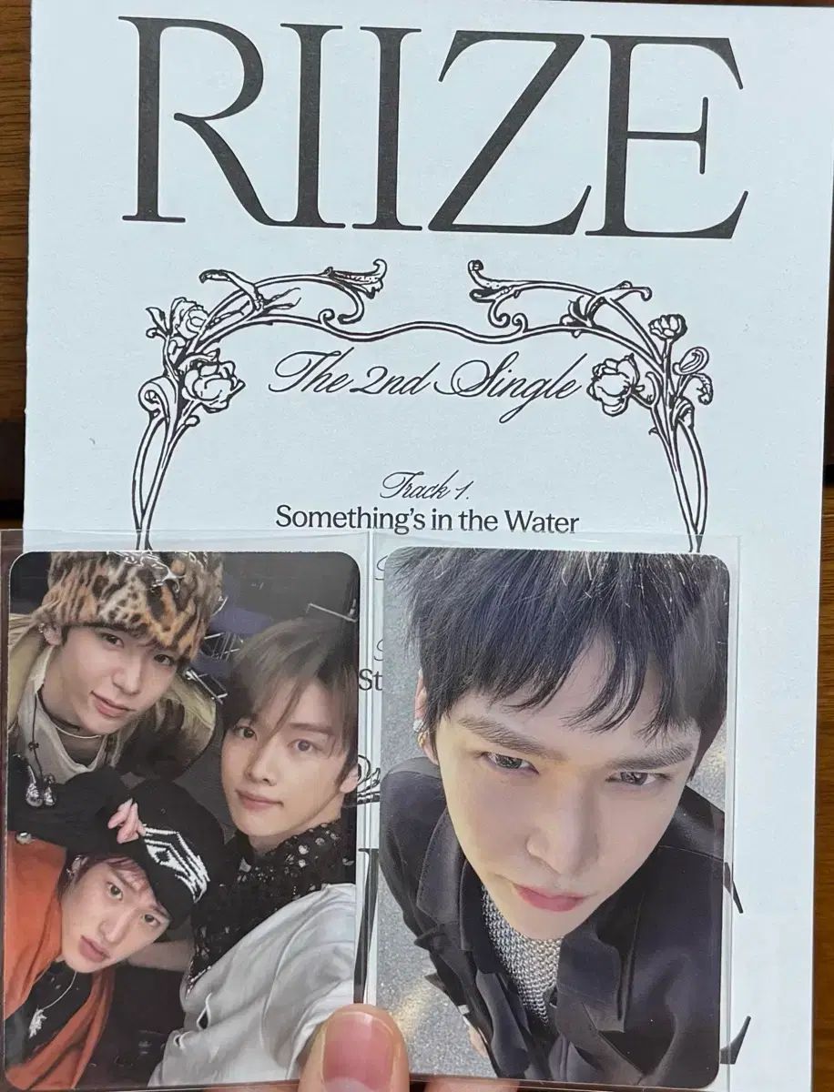 RIIZE Fame Single 2nd Album カタログ販売 ウンソク(EUNSEOK) トレカ+