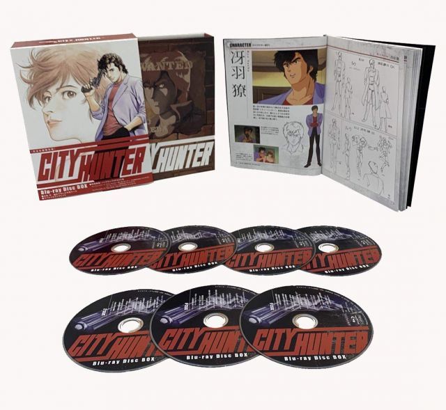 メーカー特典あり CITY HUNTER Blu ray Disc BOX メーカー特典 オリジナル キャラファイングラフ 付 完全生産 版