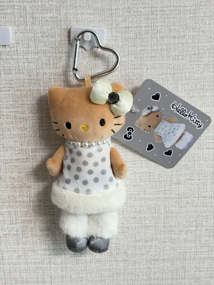 限定SALE，HOT ハローキティ ドット柄 ぬいぐるみ キーホルダー キーホルダー・キーリング