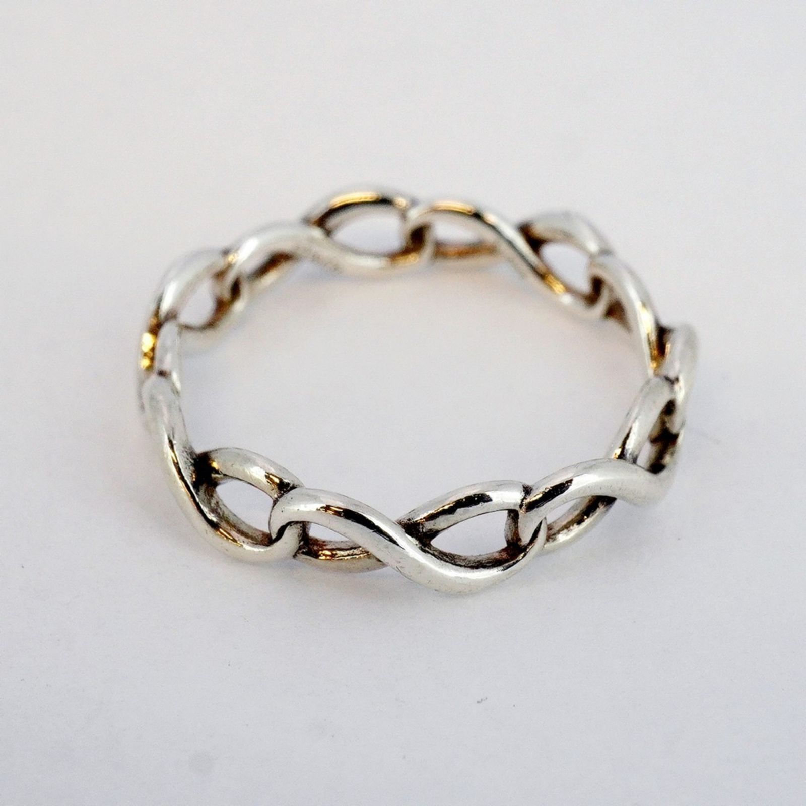 ティファニー(Tiffany) ティファニー リング インフィニティ ナロー