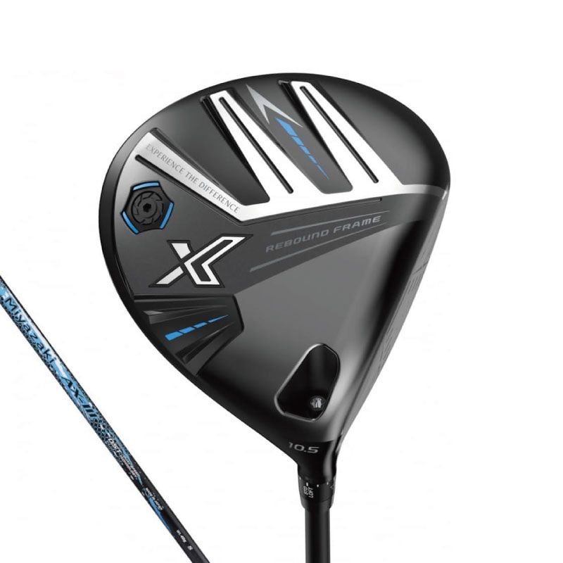 メーカー正規品 新品 DUNLOP ダンロップ XXIO X ゼクシオ エックス ドライバー 10.5度 Miyazaki AX-3 高初速×安定性モデル