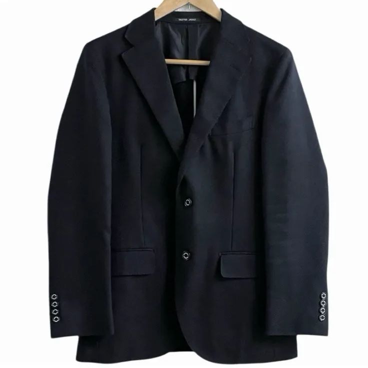 未使用級美品　マッキントッシュフィロソフィー　トロッタージャケット　紺　38L MACKINTOSH PHILOSOPHY TROTTER JACKET マッキントッシュ