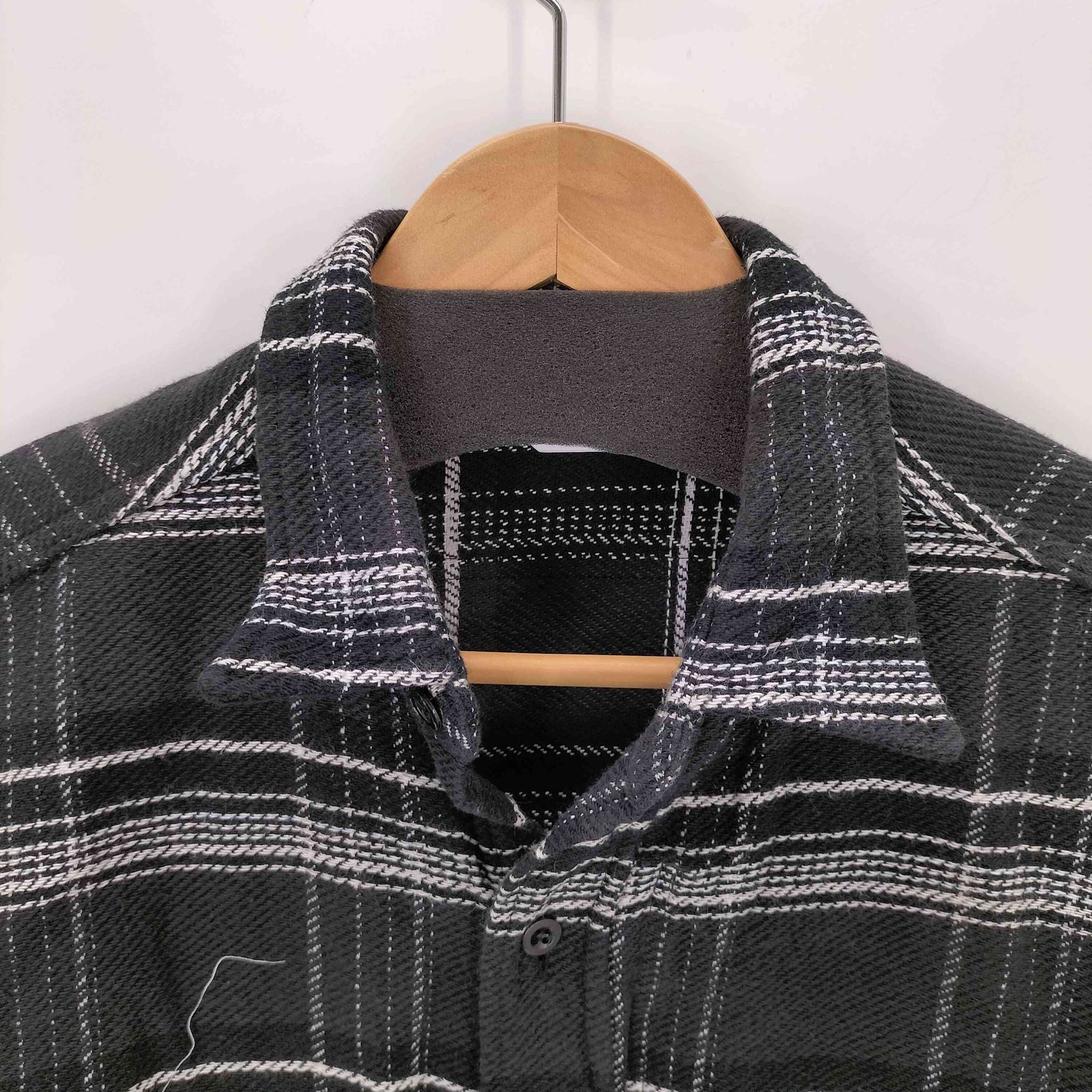アンユーズド UNUSED Check nel 購入 shirts メンズ 3
